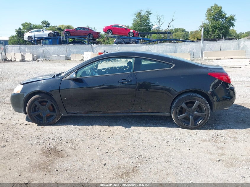 2007 Pontiac G6 Gtp VIN: 1G2ZM187074139538 Lot: 43319633