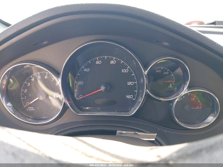 2007 Pontiac G6 Gtp VIN: 1G2ZM187074139538 Lot: 43319633