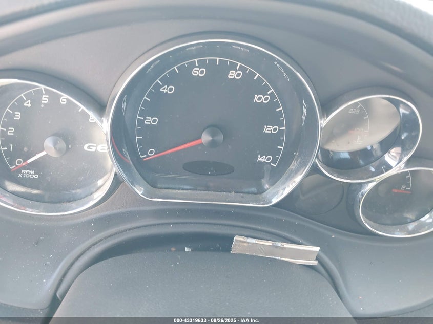 2007 Pontiac G6 Gtp VIN: 1G2ZM187074139538 Lot: 43319633