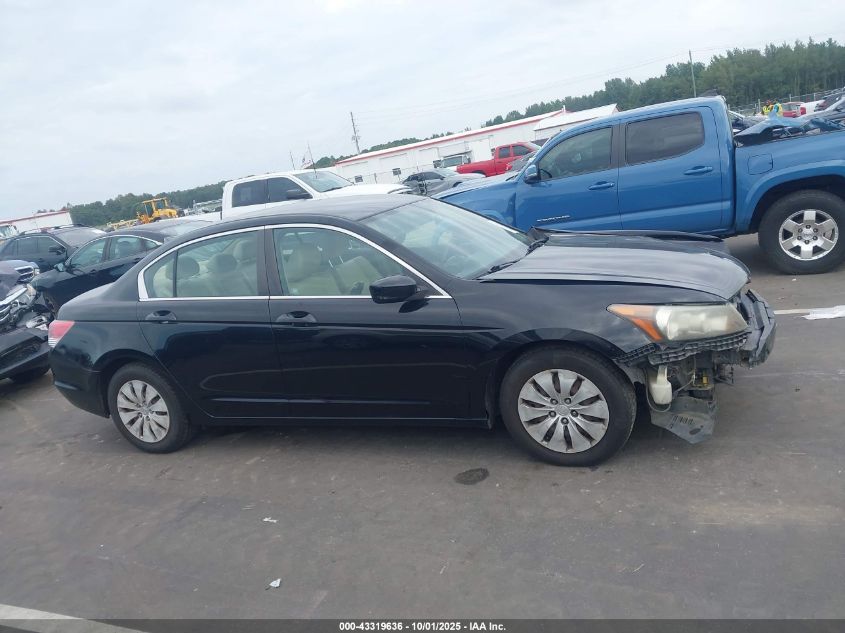 2012 Honda Accord 2.4 Lx VIN: 1HGCP2F35CA031265 Lot: 43319636