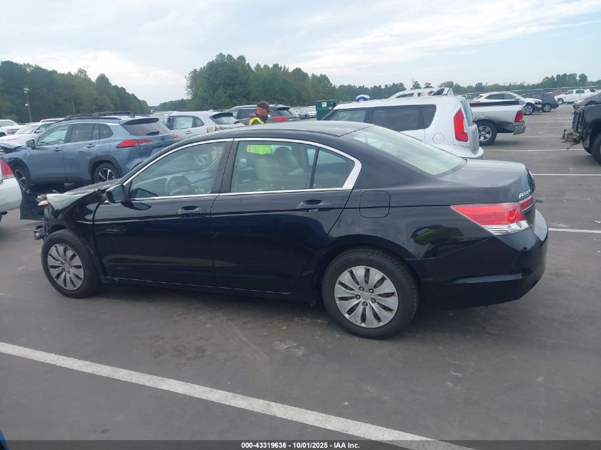 2012 Honda Accord 2.4 Lx VIN: 1HGCP2F35CA031265 Lot: 43319636