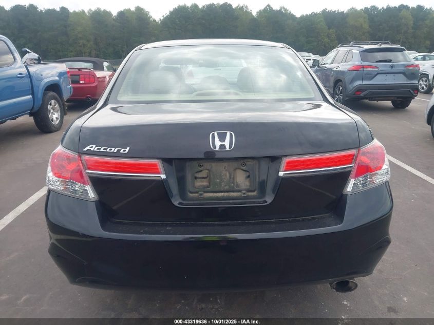 2012 Honda Accord 2.4 Lx VIN: 1HGCP2F35CA031265 Lot: 43319636