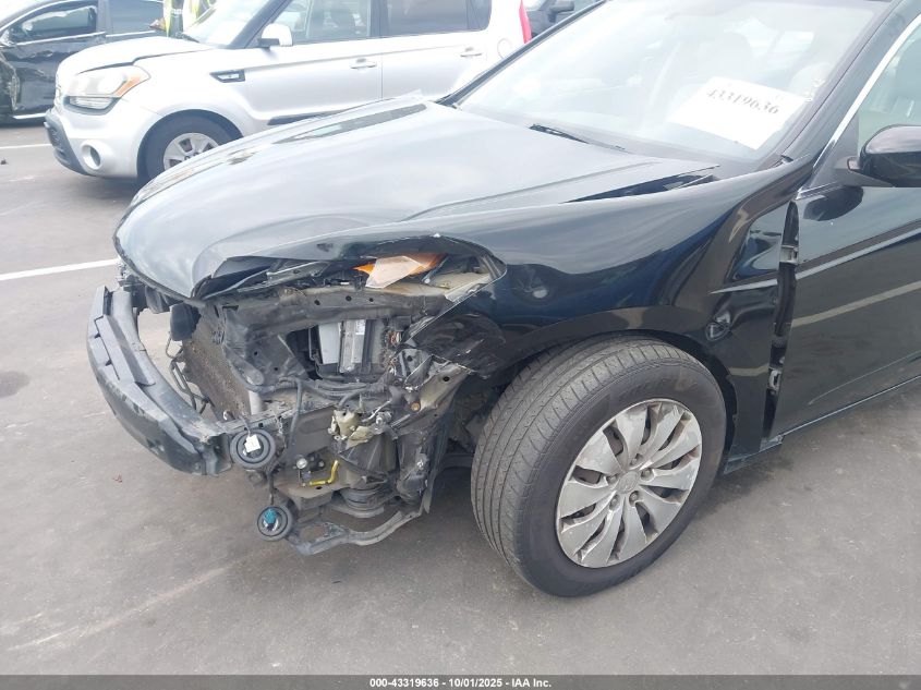 2012 Honda Accord 2.4 Lx VIN: 1HGCP2F35CA031265 Lot: 43319636