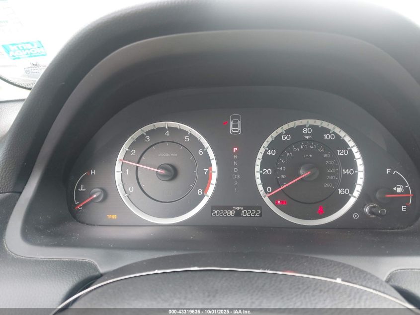 2012 Honda Accord 2.4 Lx VIN: 1HGCP2F35CA031265 Lot: 43319636