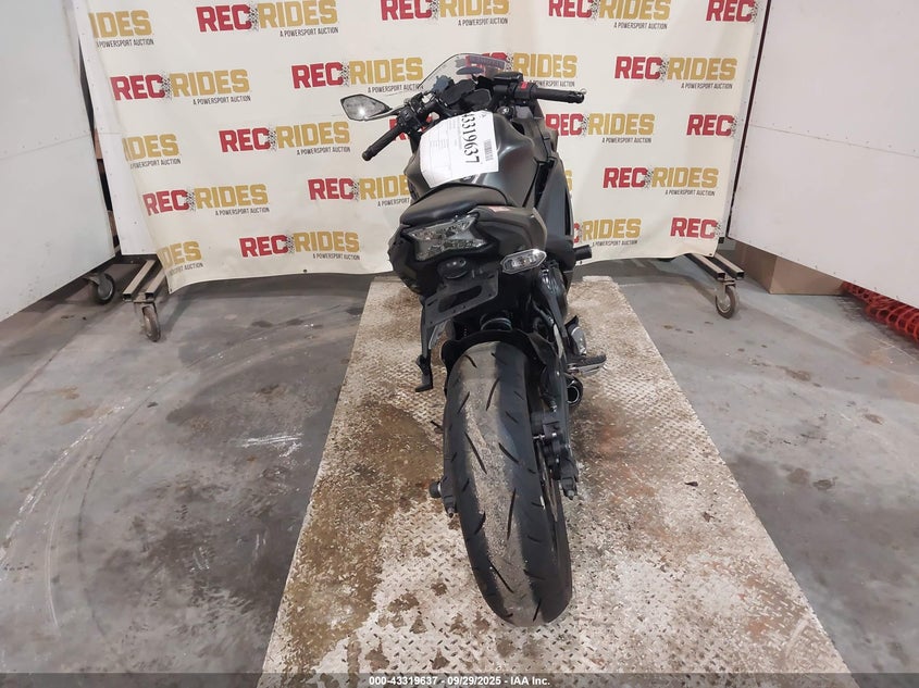 2024 Kawasaki Ex650 R VIN: ML5EXER19RDAB3838 Lot: 43319637