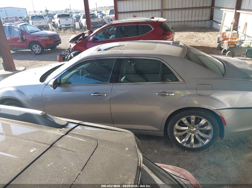 2017 Chrysler 300C VIN: 2C3CCAEG3HH657922 Lot: 43319648