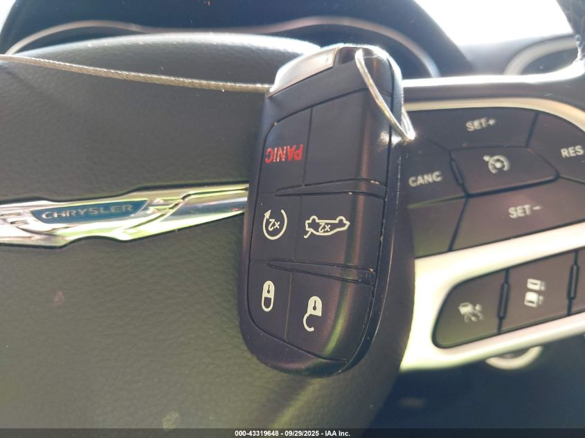 2017 Chrysler 300C VIN: 2C3CCAEG3HH657922 Lot: 43319648