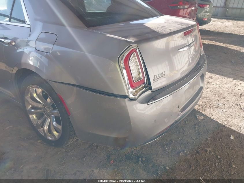 2017 Chrysler 300C VIN: 2C3CCAEG3HH657922 Lot: 43319648