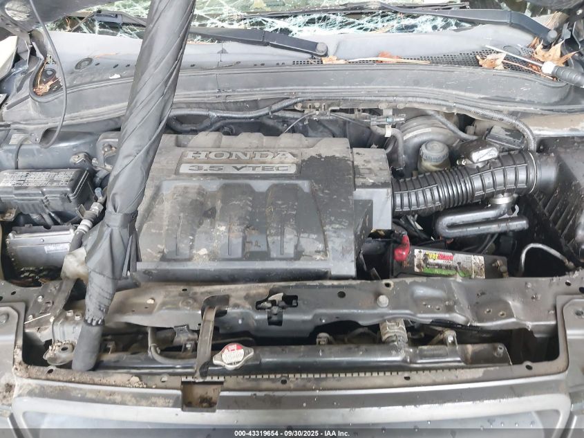 2005 Honda Pilot Ex-L VIN: 5FNYF18535B051833 Lot: 43319654