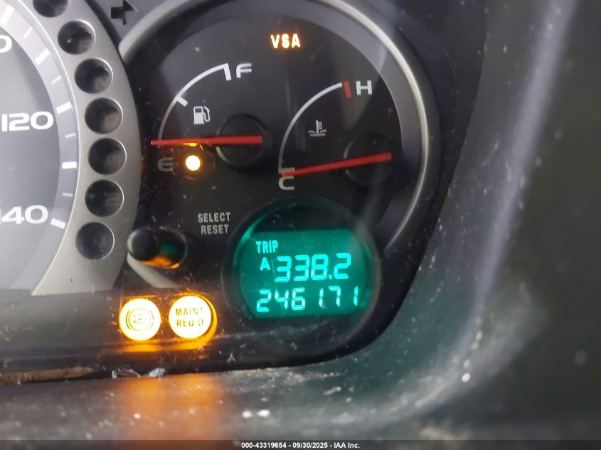 2005 Honda Pilot Ex-L VIN: 5FNYF18535B051833 Lot: 43319654