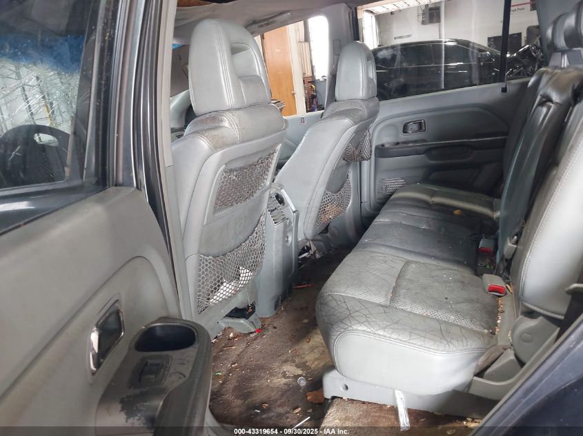 2005 Honda Pilot Ex-L VIN: 5FNYF18535B051833 Lot: 43319654