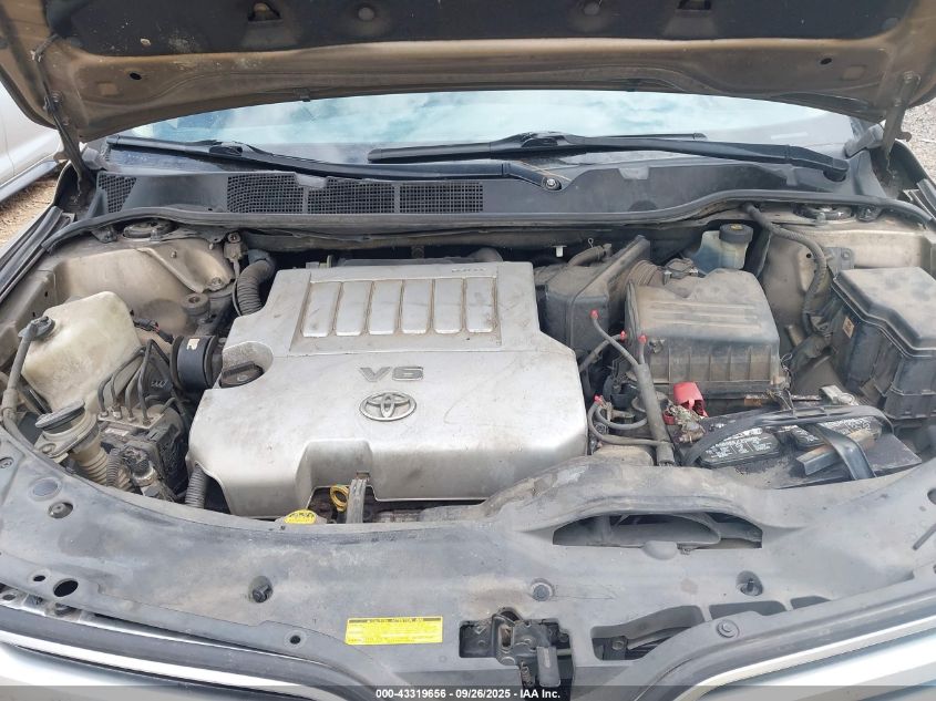 2009 Toyota Venza Base V6 VIN: 4T3ZK11A69U013116 Lot: 43319656