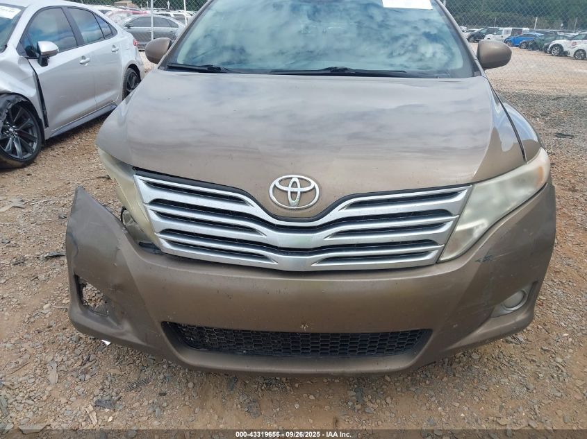 2009 Toyota Venza Base V6 VIN: 4T3ZK11A69U013116 Lot: 43319656