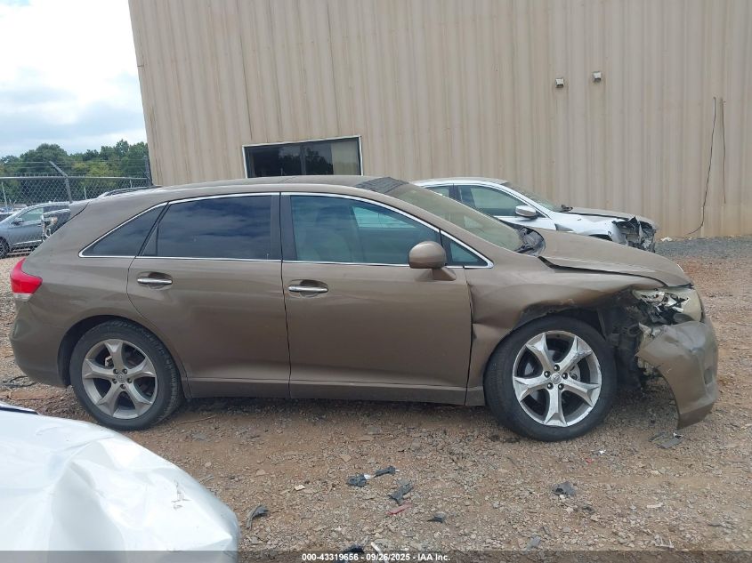 2009 Toyota Venza Base V6 VIN: 4T3ZK11A69U013116 Lot: 43319656