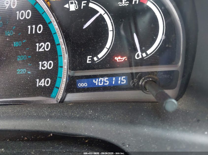 2009 Toyota Venza Base V6 VIN: 4T3ZK11A69U013116 Lot: 43319656