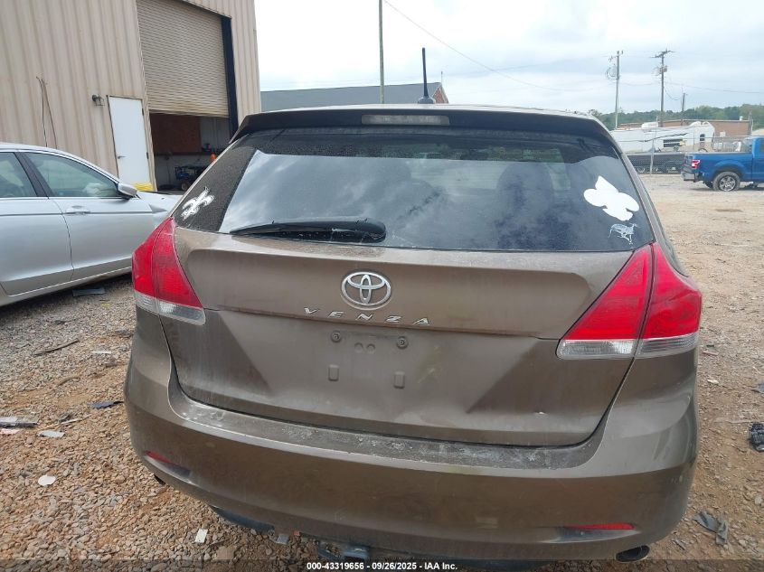 2009 Toyota Venza Base V6 VIN: 4T3ZK11A69U013116 Lot: 43319656