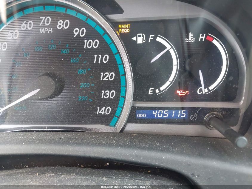 2009 Toyota Venza Base V6 VIN: 4T3ZK11A69U013116 Lot: 43319656