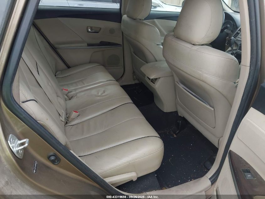 2009 Toyota Venza Base V6 VIN: 4T3ZK11A69U013116 Lot: 43319656