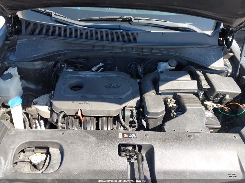 2017 Kia Sorento 2.4L Lx VIN: 5XYPG4A39HG323379 Lot: 43319663