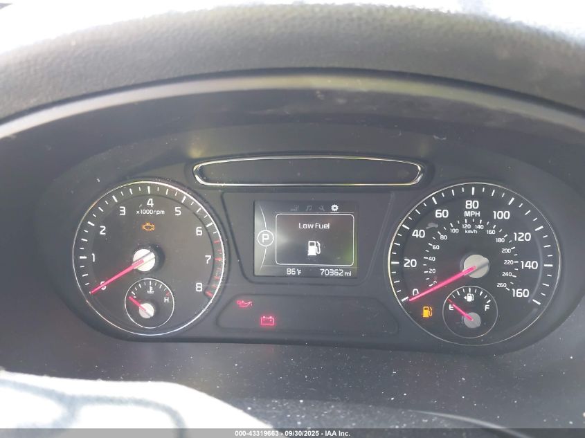 2017 Kia Sorento 2.4L Lx VIN: 5XYPG4A39HG323379 Lot: 43319663