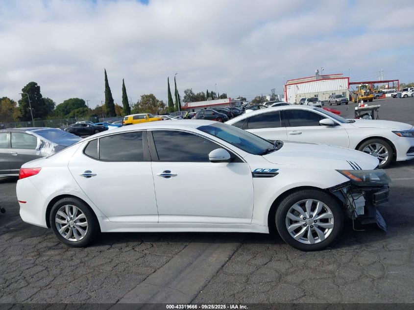 2015 Kia Optima Lx VIN: 5XXGM4A73FG464946 Lot: 43319666