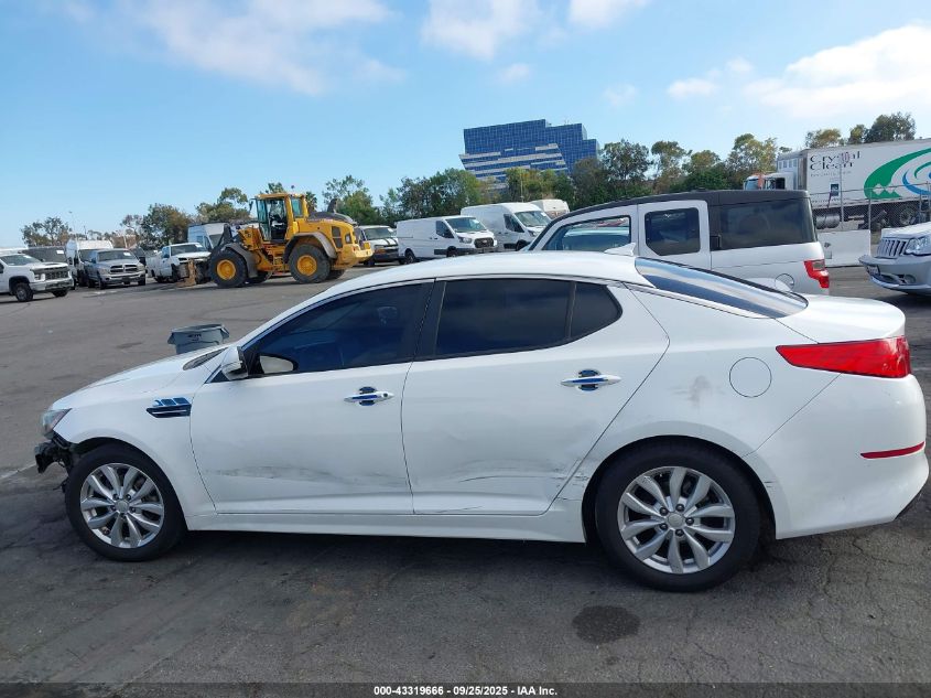 2015 Kia Optima Lx VIN: 5XXGM4A73FG464946 Lot: 43319666