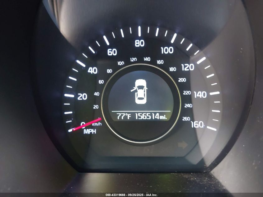 2015 Kia Optima Lx VIN: 5XXGM4A73FG464946 Lot: 43319666