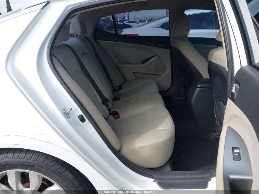 2015 Kia Optima Lx VIN: 5XXGM4A73FG464946 Lot: 43319666