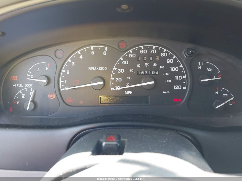 1998 Ford Explorer Sport VIN: 1FMYU22X8WUD10049 Lot: 43319665