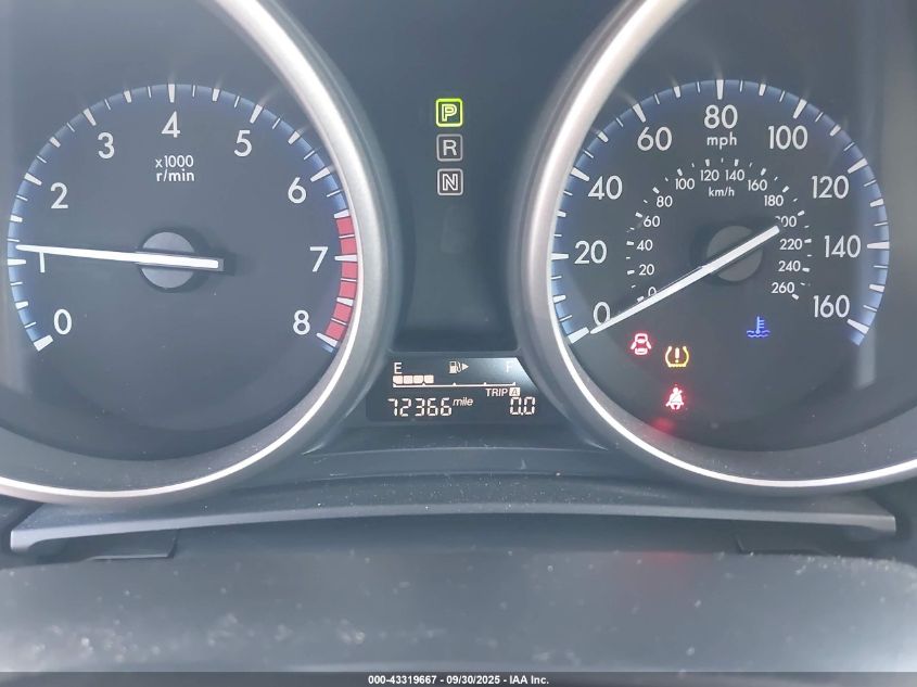 2012 Mazda Mazda3 I Touring VIN: JM1BL1V88C1631159 Lot: 43319667