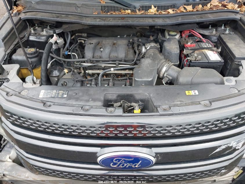 2013 Ford Police Interceptor VIN: 1FM5K8AR3DGA34017 Lot: 43319670