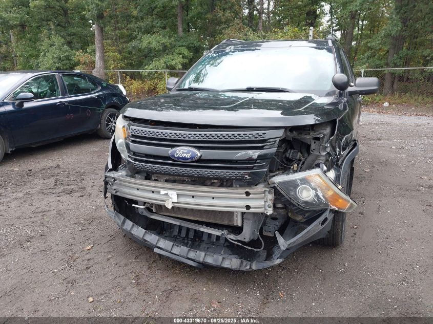 2013 Ford Police Interceptor VIN: 1FM5K8AR3DGA34017 Lot: 43319670