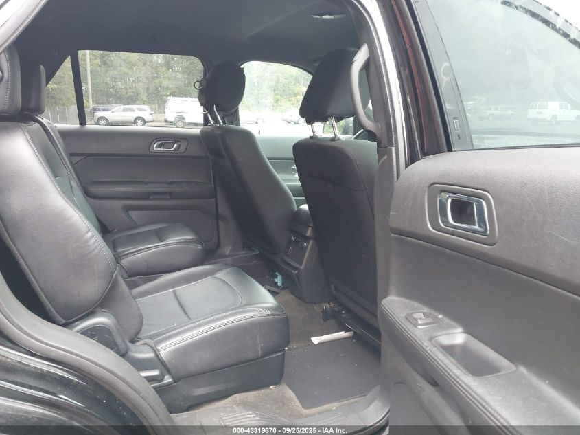 2013 Ford Police Interceptor VIN: 1FM5K8AR3DGA34017 Lot: 43319670