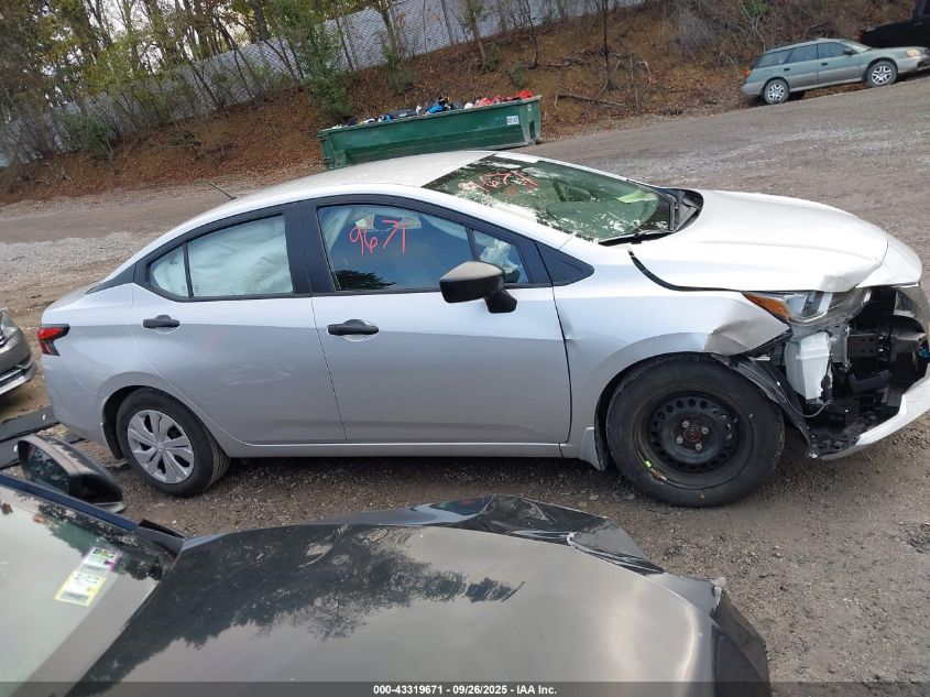 2021 Nissan Versa S Xtronic Cvt VIN: 3N1CN8DV3ML894221 Lot: 43319671