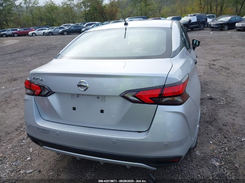 2021 Nissan Versa S Xtronic Cvt VIN: 3N1CN8DV3ML894221 Lot: 43319671