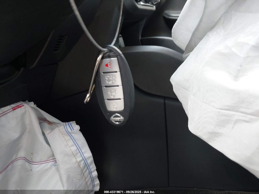 2021 Nissan Versa S Xtronic Cvt VIN: 3N1CN8DV3ML894221 Lot: 43319671