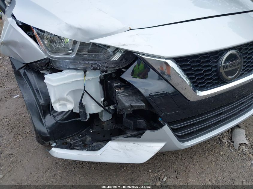 2021 Nissan Versa S Xtronic Cvt VIN: 3N1CN8DV3ML894221 Lot: 43319671