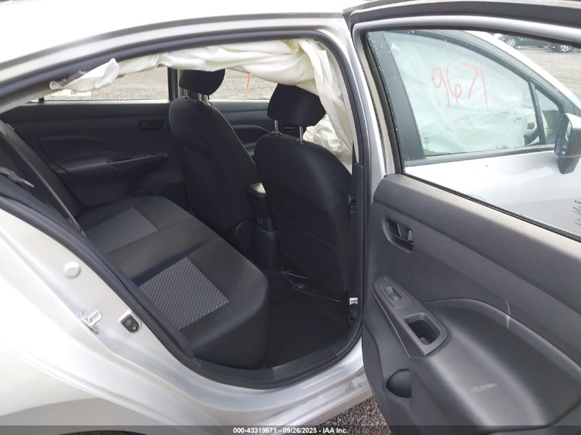 2021 Nissan Versa S Xtronic Cvt VIN: 3N1CN8DV3ML894221 Lot: 43319671