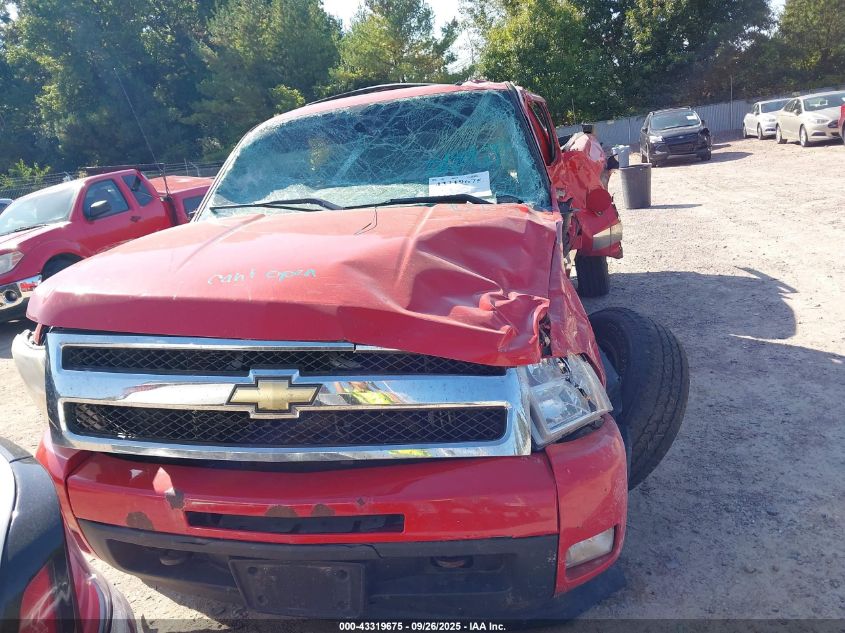 2009 Chevrolet Silverado 1500 Ltz VIN: 3GCEK33379G156147 Lot: 43319675