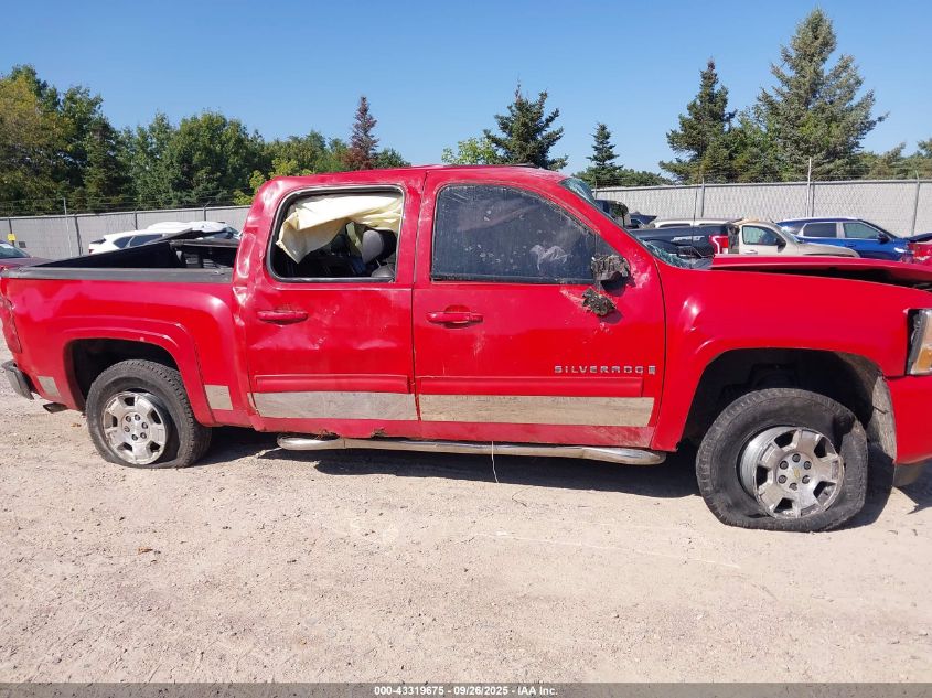 2009 Chevrolet Silverado 1500 Ltz VIN: 3GCEK33379G156147 Lot: 43319675