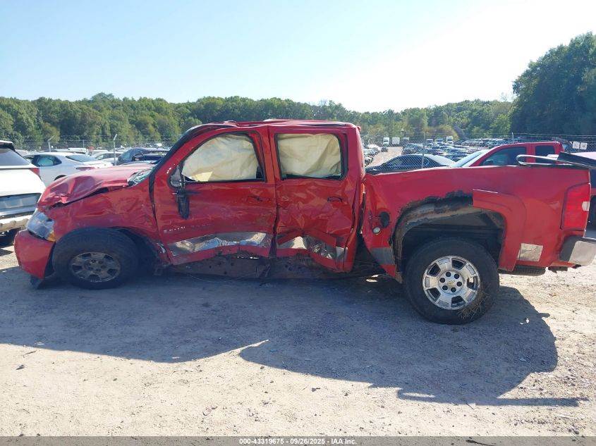 2009 Chevrolet Silverado 1500 Ltz VIN: 3GCEK33379G156147 Lot: 43319675