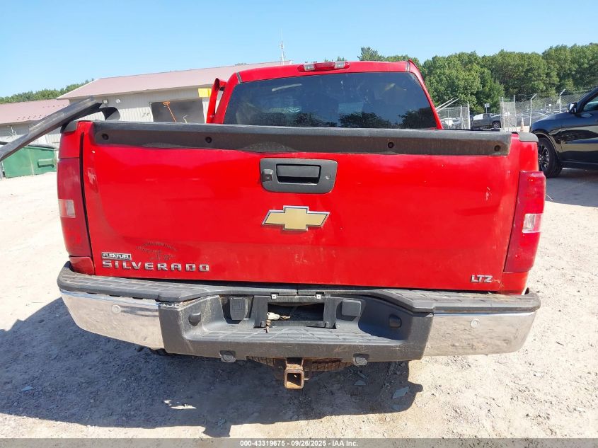 2009 Chevrolet Silverado 1500 Ltz VIN: 3GCEK33379G156147 Lot: 43319675