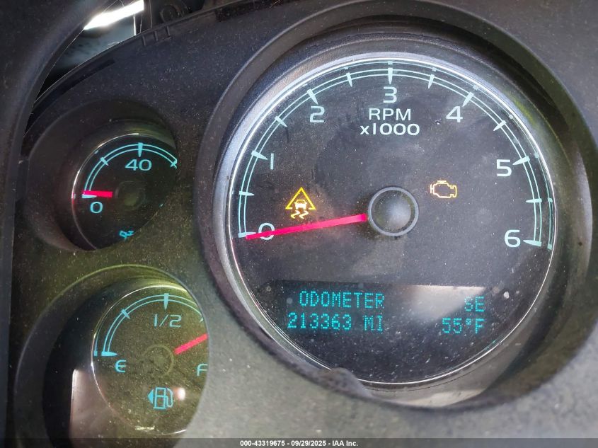 2009 Chevrolet Silverado 1500 Ltz VIN: 3GCEK33379G156147 Lot: 43319675