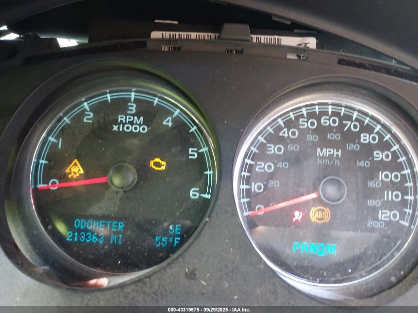 2009 Chevrolet Silverado 1500 Ltz VIN: 3GCEK33379G156147 Lot: 43319675