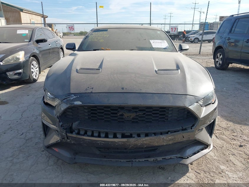 2018 FORD MUSTANG ECOBOOST - 1FA6P8TH3J5163290