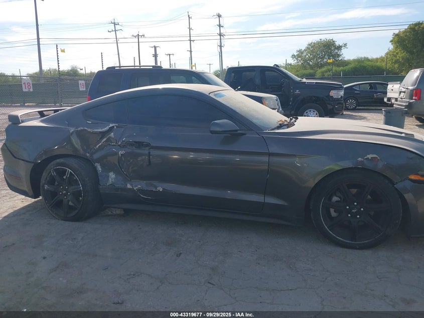 2018 FORD MUSTANG ECOBOOST - 1FA6P8TH3J5163290
