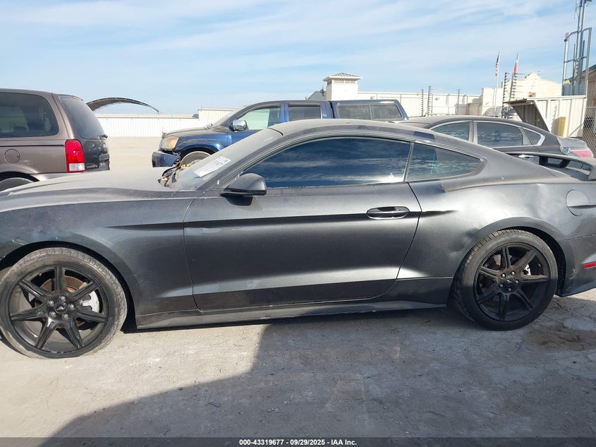 2018 FORD MUSTANG ECOBOOST - 1FA6P8TH3J5163290