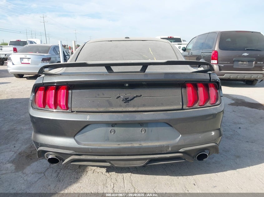 2018 FORD MUSTANG ECOBOOST - 1FA6P8TH3J5163290