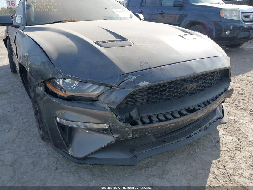 2018 FORD MUSTANG ECOBOOST - 1FA6P8TH3J5163290