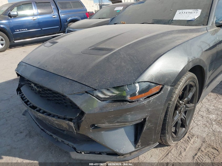 2018 FORD MUSTANG ECOBOOST - 1FA6P8TH3J5163290